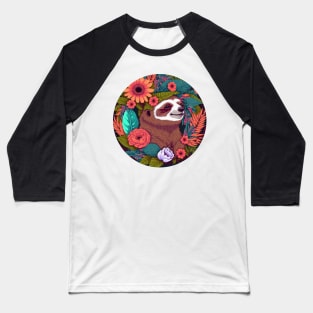 Bringing Smiles: Cool and Adorable Sloth Baseball T-Shirt